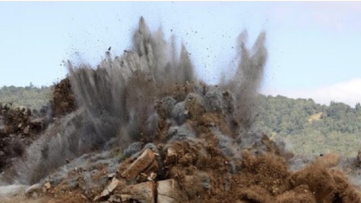 At least 11 workers dead in India quarry blast