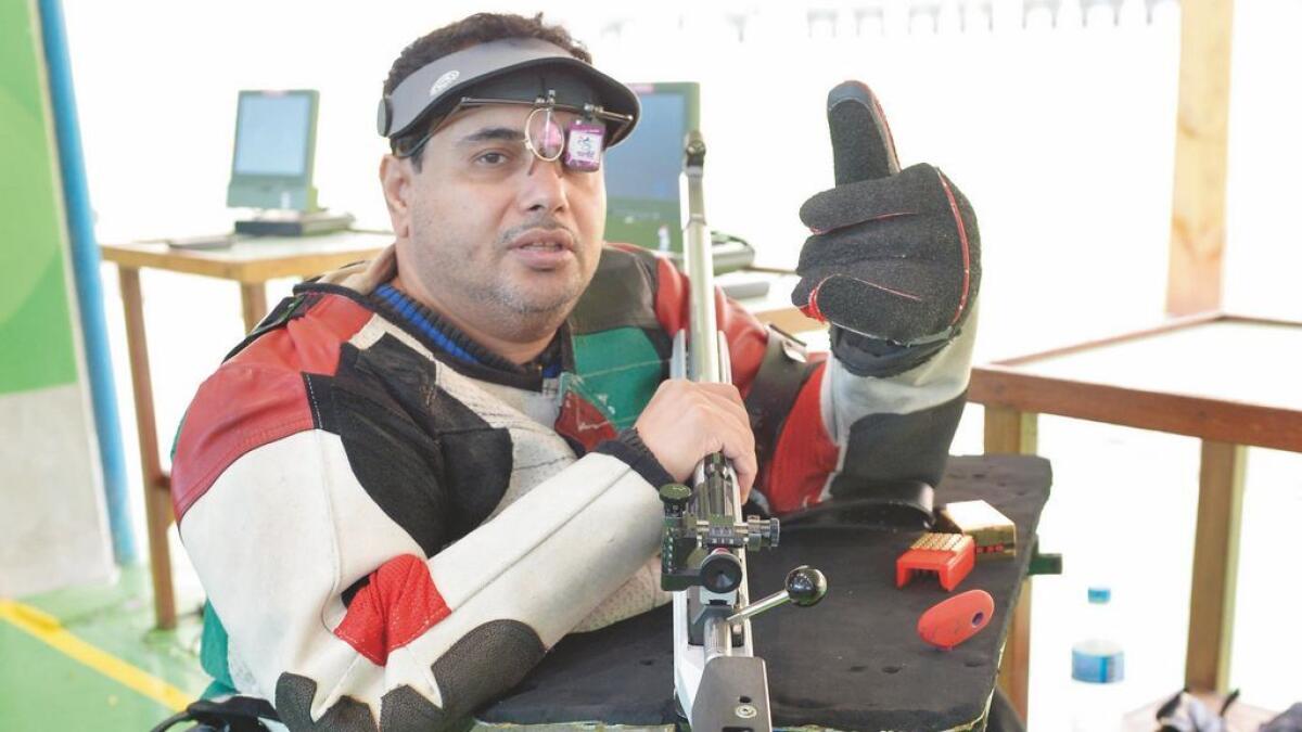 Al Aryani gives UAE silver at Paralympics