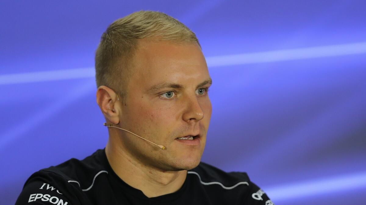 Tough races a learning process, says Bottas