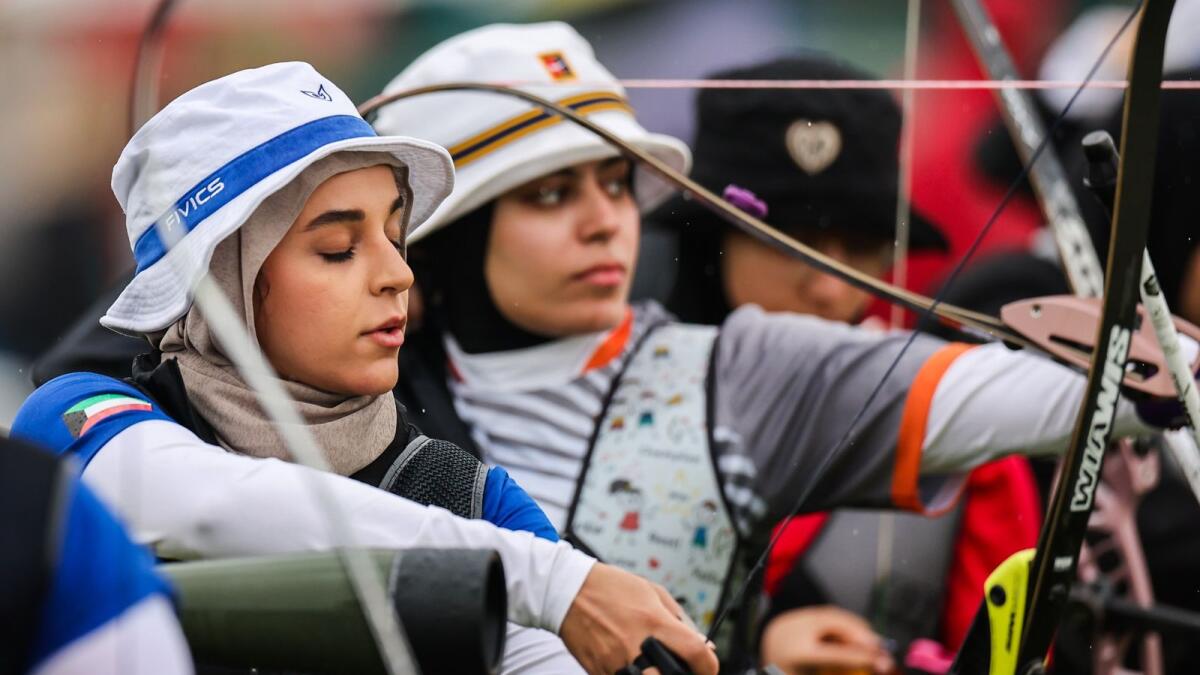 رماة الشارقة يحصدون ذهبية البطولة العربية للسيدات – خبر