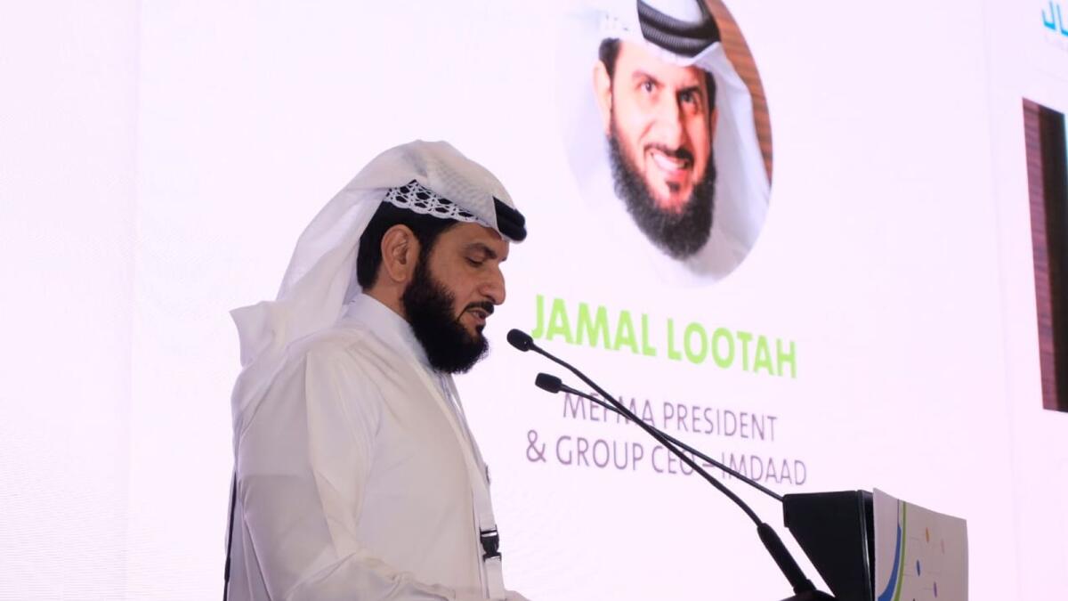 Jamal Lootah, president of MEFMA - Suppllied