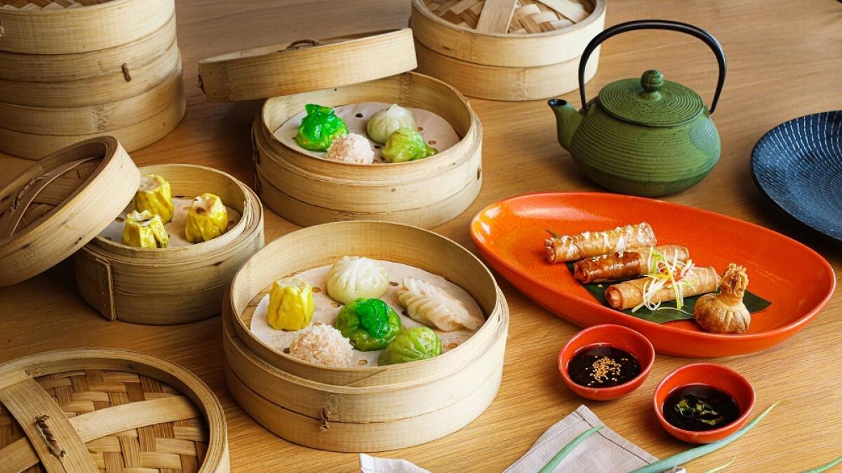 Available throughout the week for the duration of October, noodlers dining at The Noodle House at Souk Madinat Jumeirah, Nakheel Mall, or JBR The Walk can opt for the ‘all-you-can-eat’ dim sum menu for just Dh59. With 10 varieties of dumplings and rolls, feast on hand-rolled purple yam spring rolls, vegetable and chicken spring rolls, and fried chicken pockets. In addition to the rolls, a number of dim sum favourites are on offer including prawn hargao, chicken siew mai, crystal shrimp dumplings, and edamame and truffle dumplings.