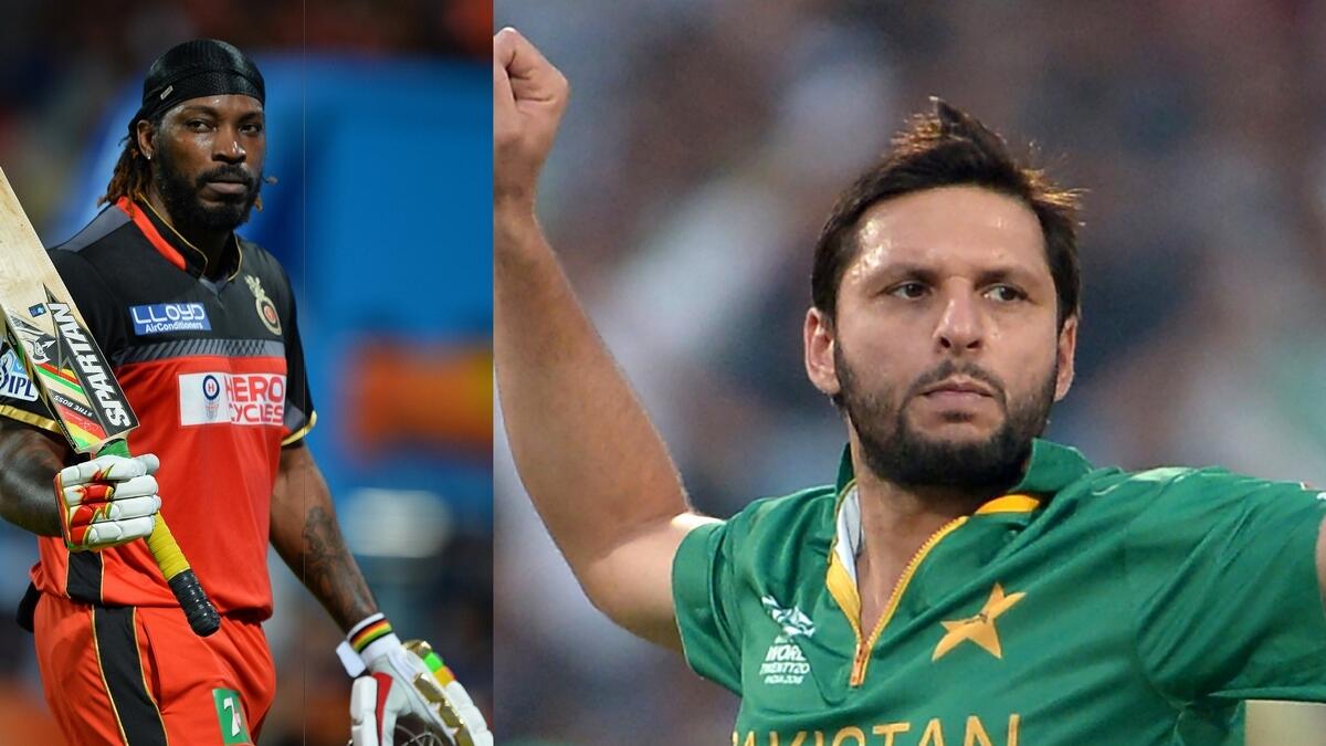 Gayle, Sehwag, Afridi to play T10 league in UAE