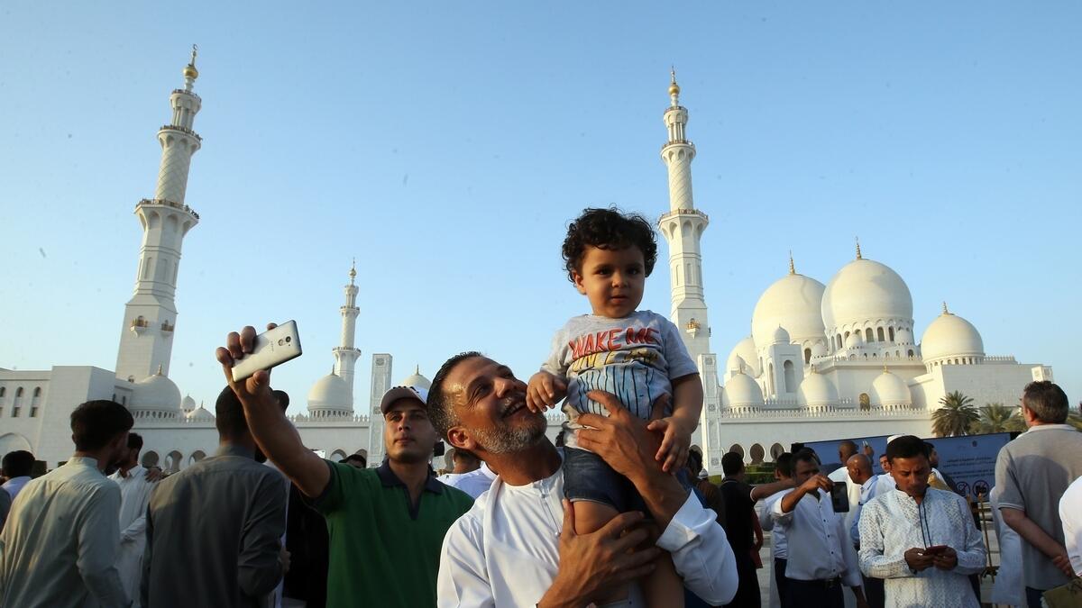 Sheikh Zayed Grand Mosque attracts over 1.4m worshippers during Ramadan