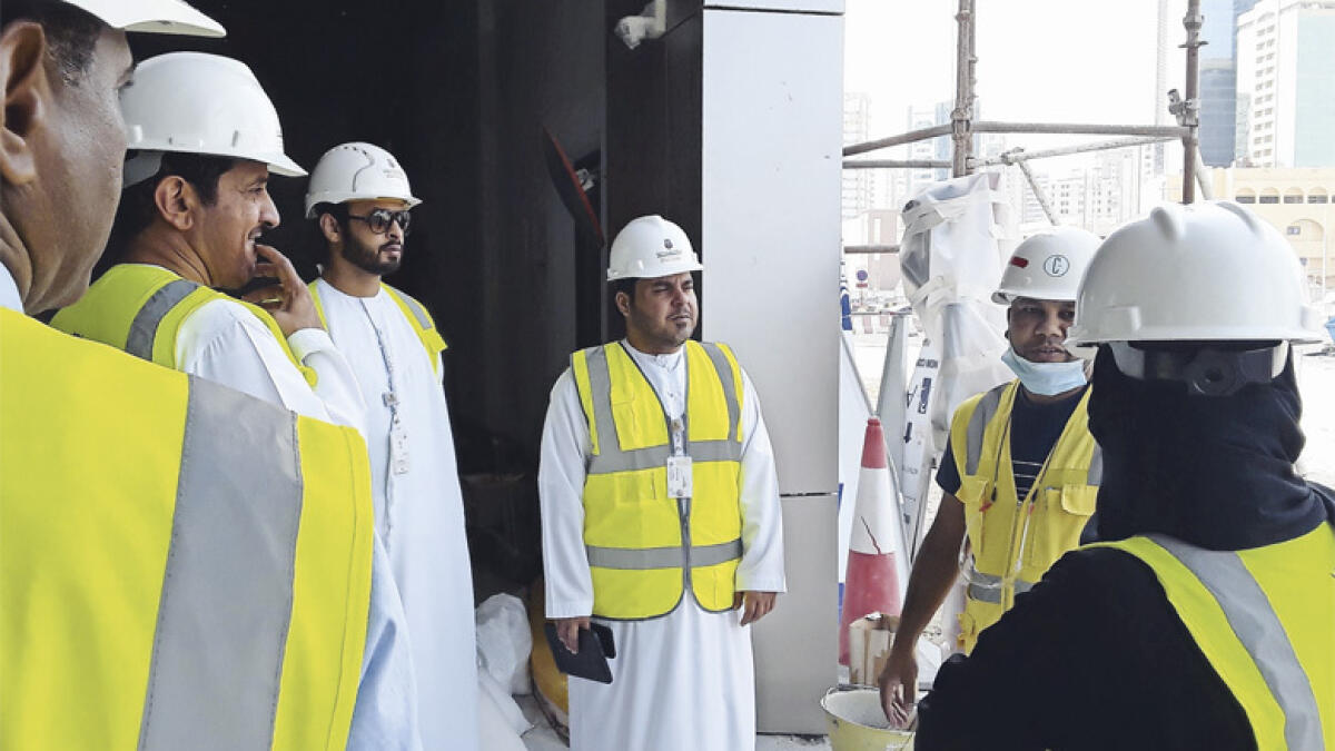 Abu Dhabi Helmet award to recognise firms, workers that prioritise safety 