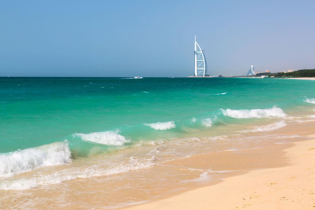 Jumeirah beach.