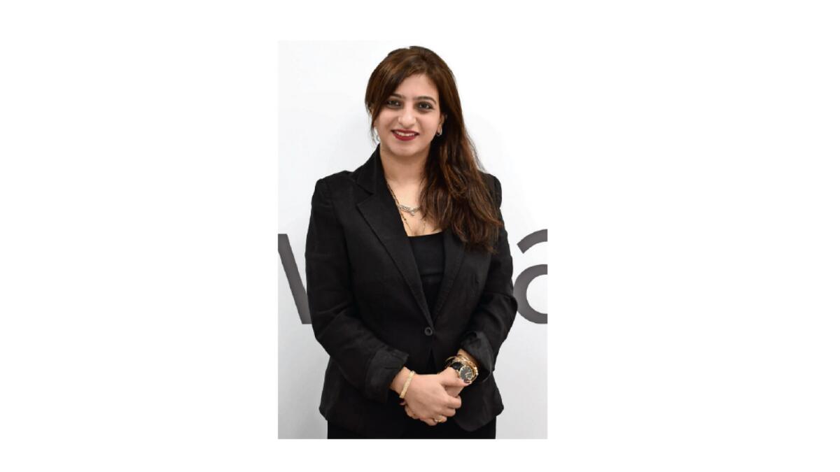 Ttina Narsian, Head of Sales and Marketing , UKCBC Dubai