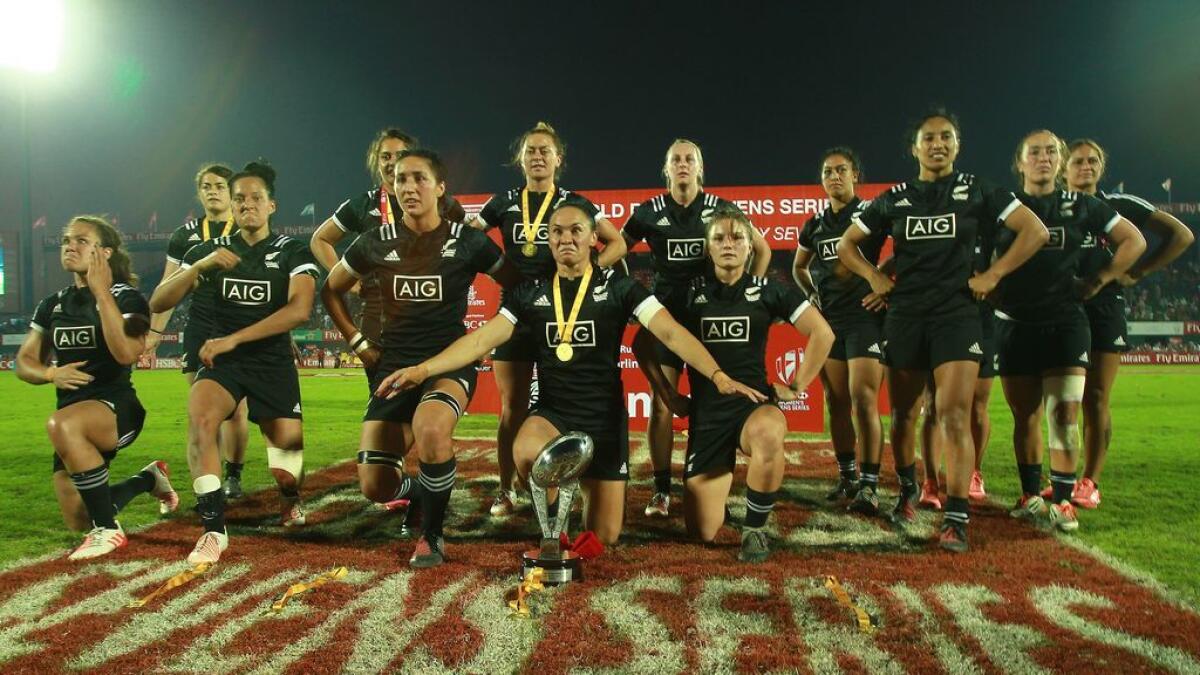 Kiwis wallop Wallabies to win Dubai Rugby 7s title