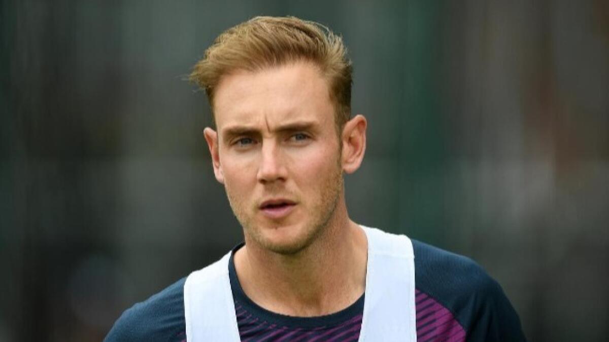 Broad detailed his training day via his Instagram account,