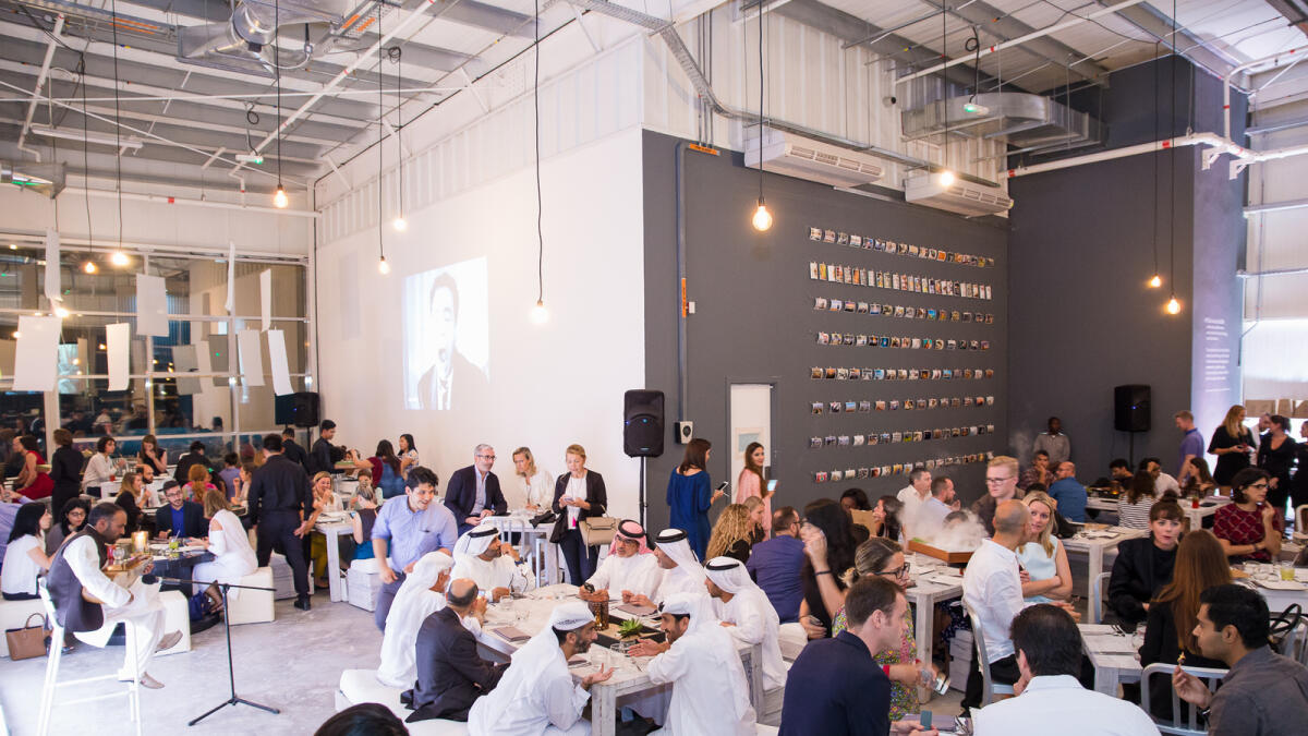 Alserkal Avenues Iftar with a difference