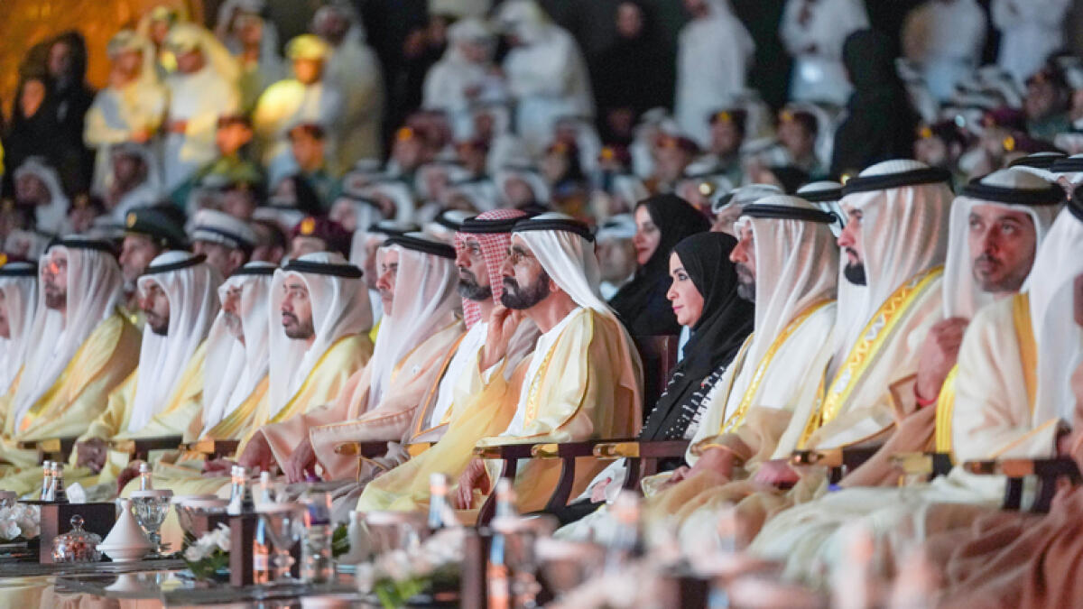 Serving people is passion of every govt staff: Sheikh Mohammed
