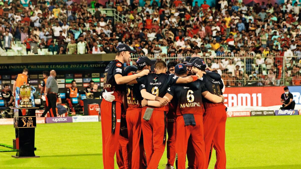 Royal Challengers Bangalore were clinical against the Lucknow Super Giants in the Eliminator. — BCCI