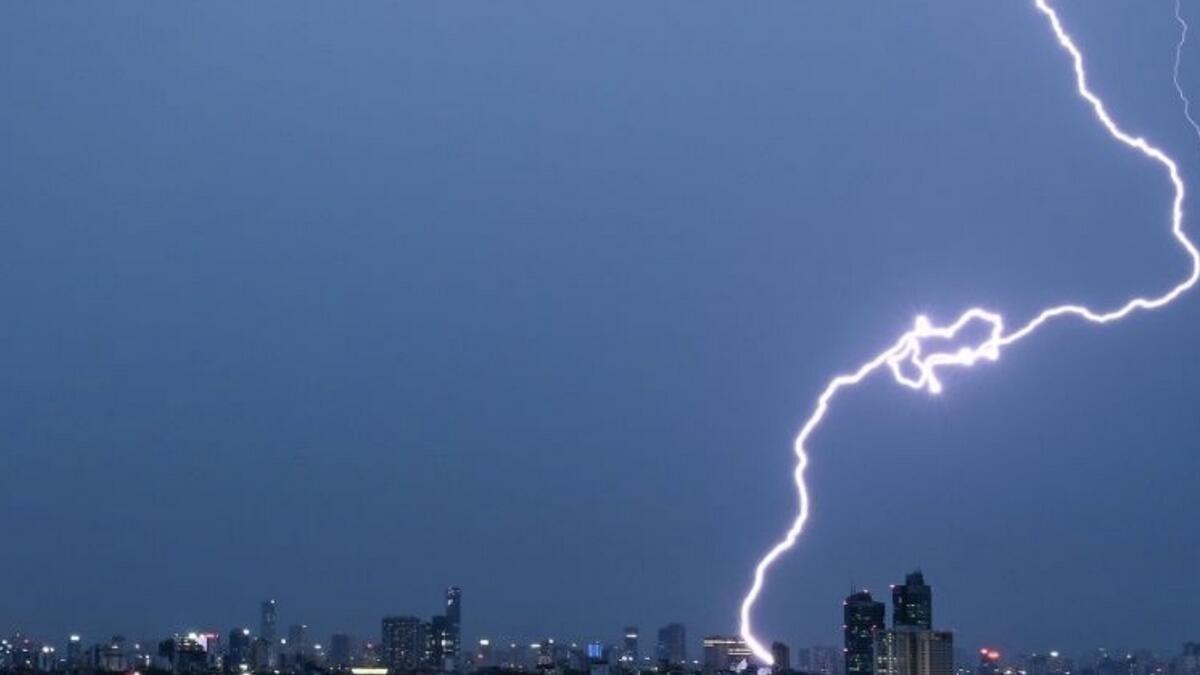 Brazil, lightning, UN