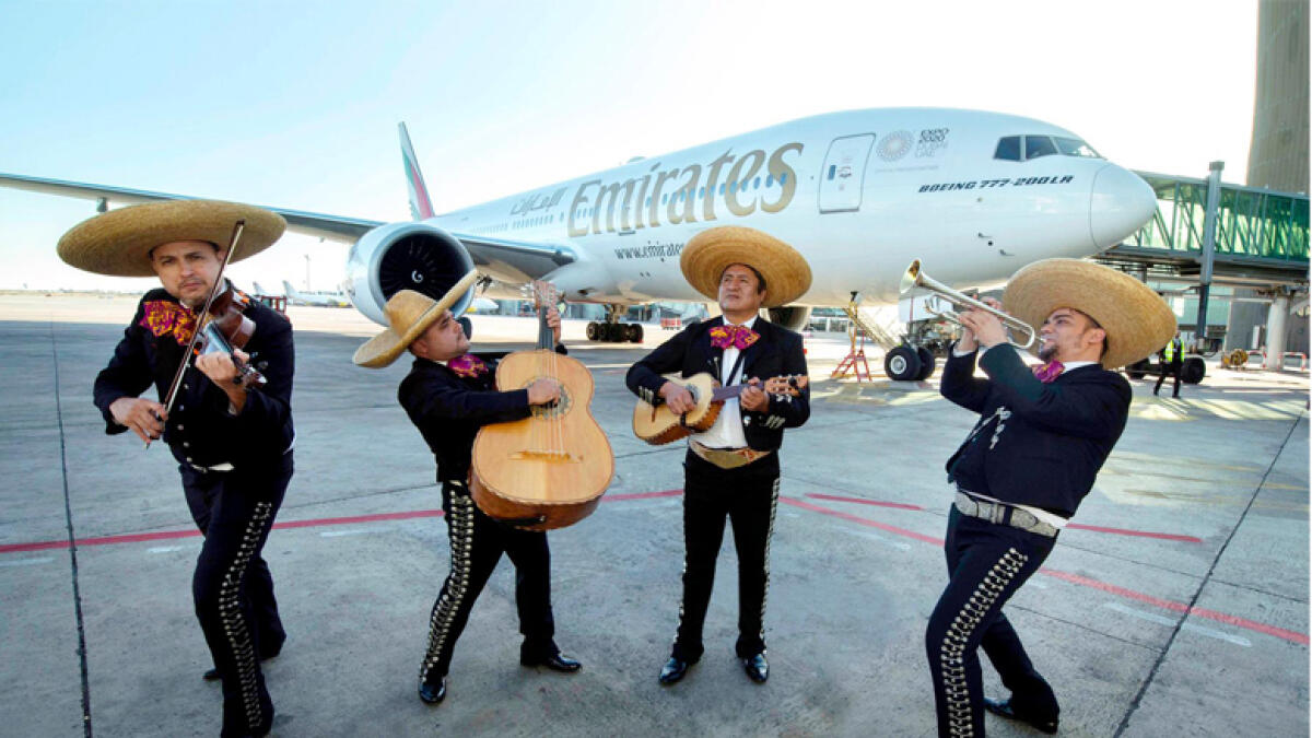 Hola Mexico! Emirates makes new gateway to Americas