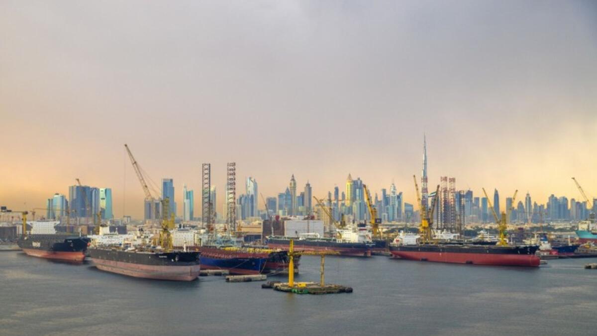 Drydocks World-Dubai, a subsidiary of DP World, is the largest centre in the Middle East for ship repair, conversion, new builds, rigs and MRO projects. — Supplied photo
