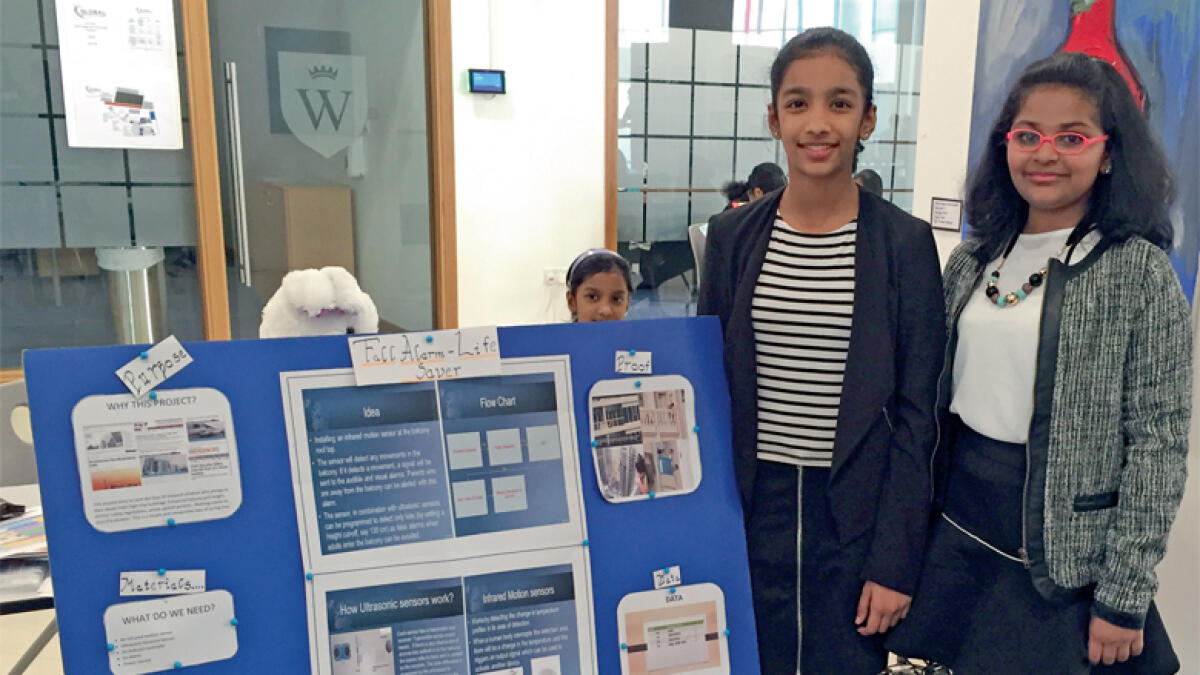 Dubai students invention could save lives
