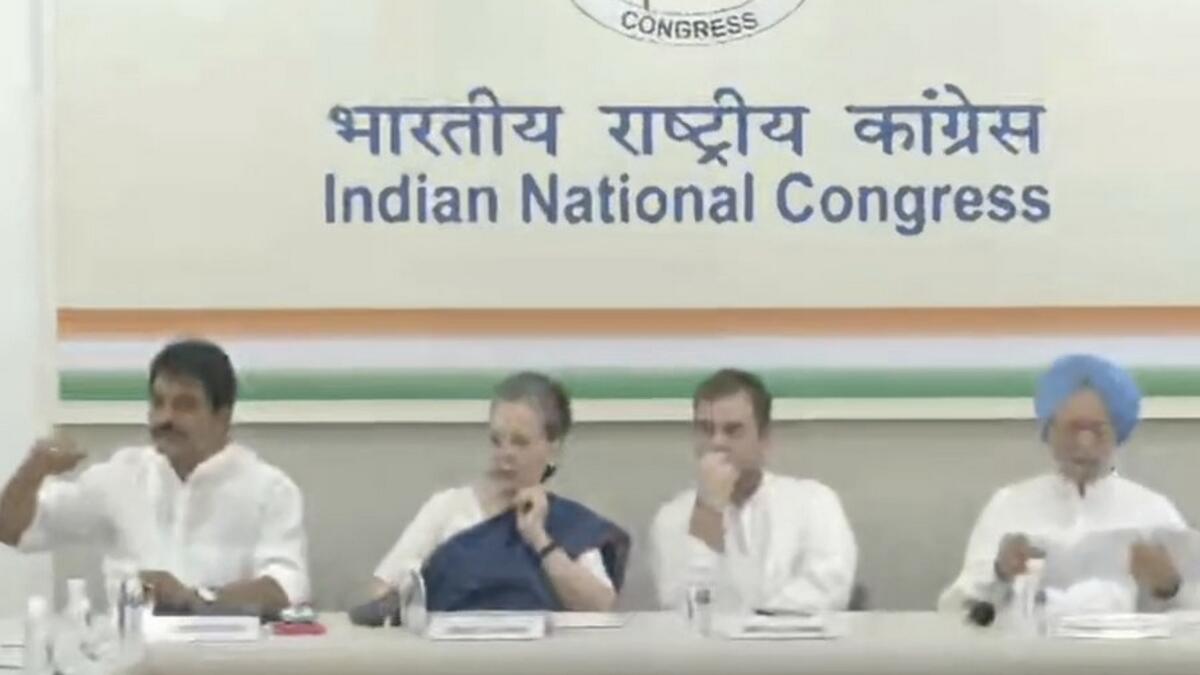 CWC, Congress, India, Rahul Gandhi