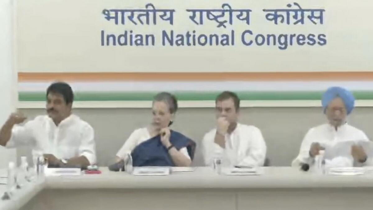 CWC, Congress, India, Rahul Gandhi