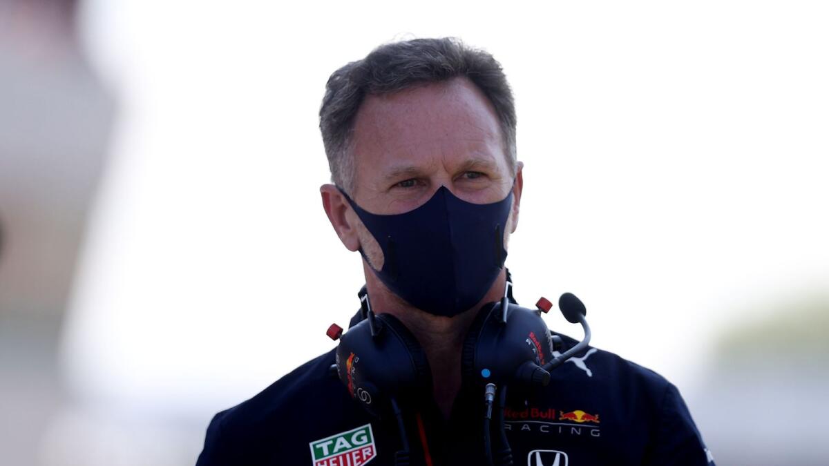 Red Bull's team principle Christian Horner. — Reuters
