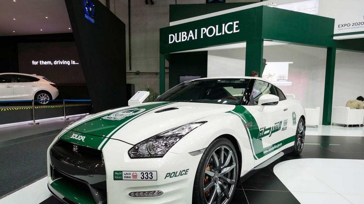 Dubai Police, unveils, first, 5G-enabled, police patrol,