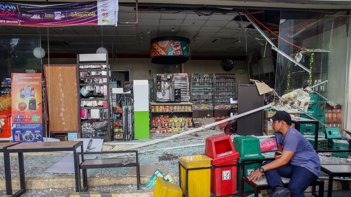 Philippines, earthquake, aftershocks
