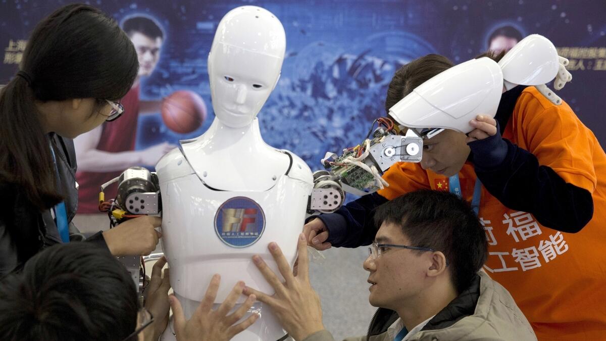 Chinas new aim (and challenge to the US): Be No.1 in AI
