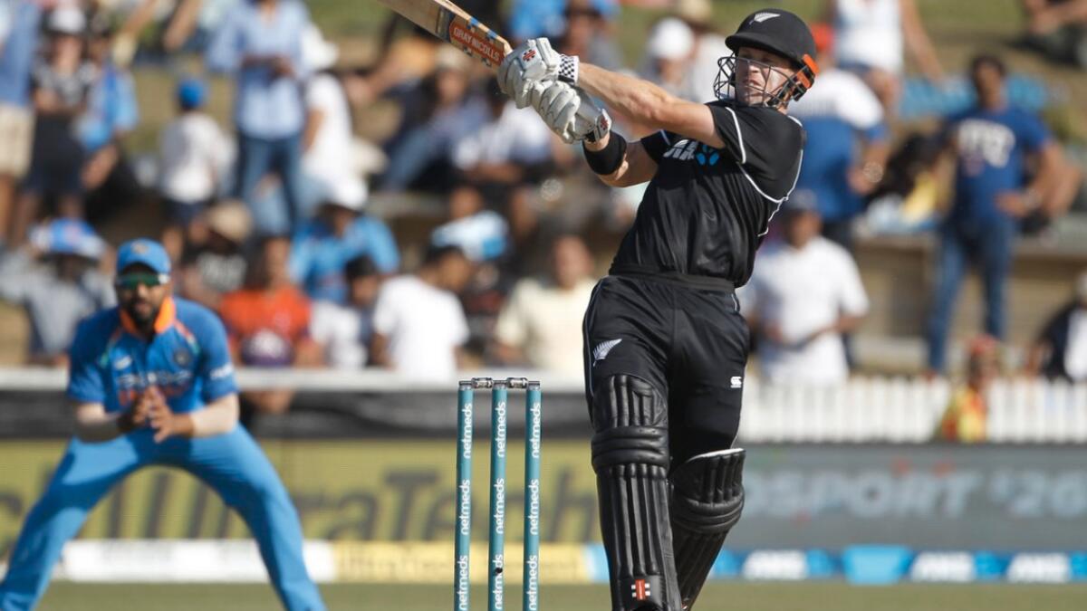 New Zealand beats India by 8 wickets in 4th one-day match 