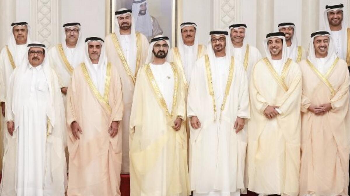 Several ministries and federal departments have been merged to form a new government structure that is 'faster and more flexible' and tasked with leading the country into the future.- @uaegov/Twitter&lt;br&gt;&lt;br&gt;&lt;strong&gt;Here is the full Cabinet&lt;/strong&gt;