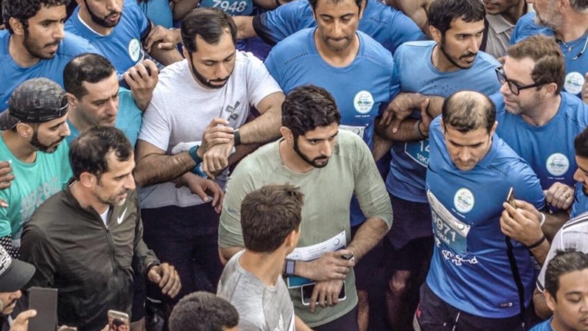 Dubai, UAE, Sheikh Hamdan, Dubai Run 30X30