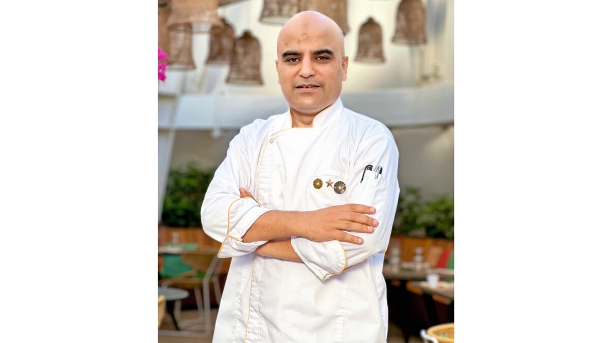 Amir Abbasi, Head Chef at Pakistan Pavilion