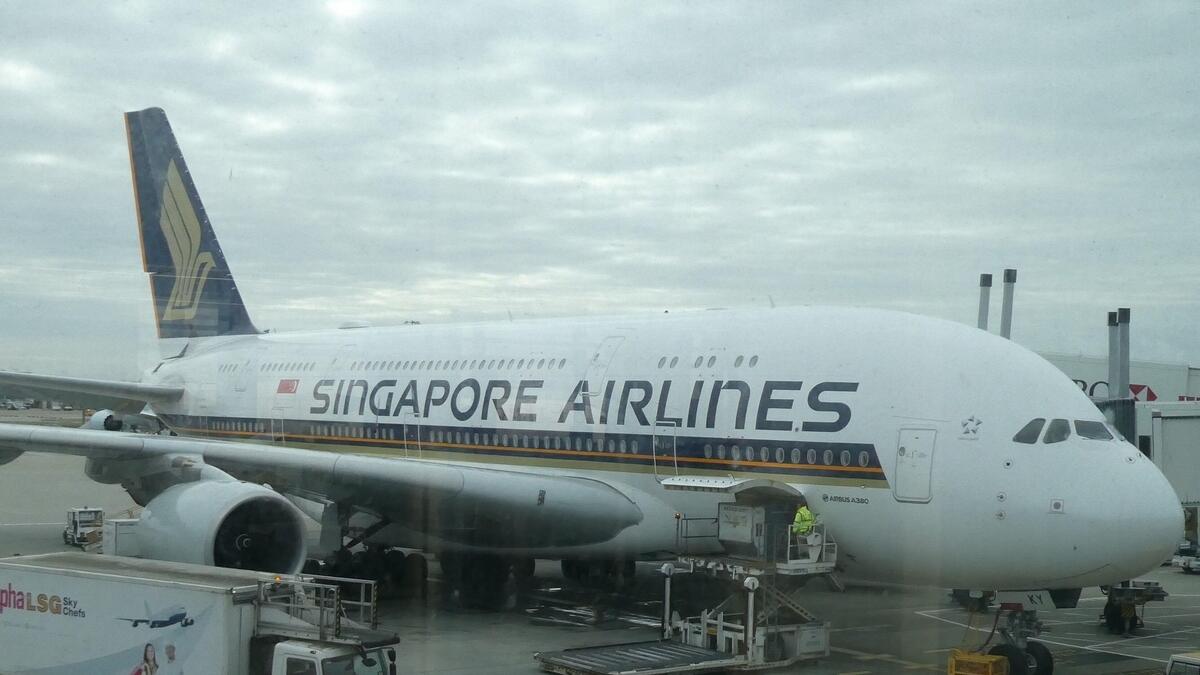 singapore airlines, covid-19, coronavirus, dine in, airplane food
