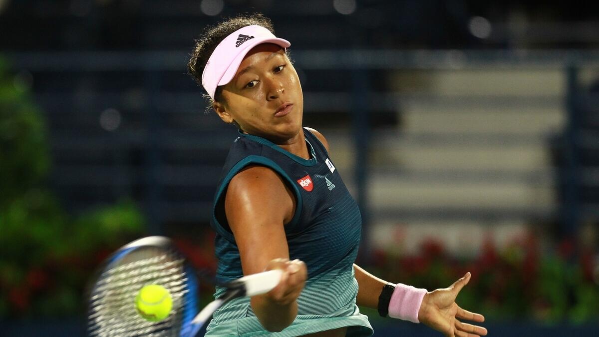 Pliskova enters next round; Osaka knocked out of Dubai tournament