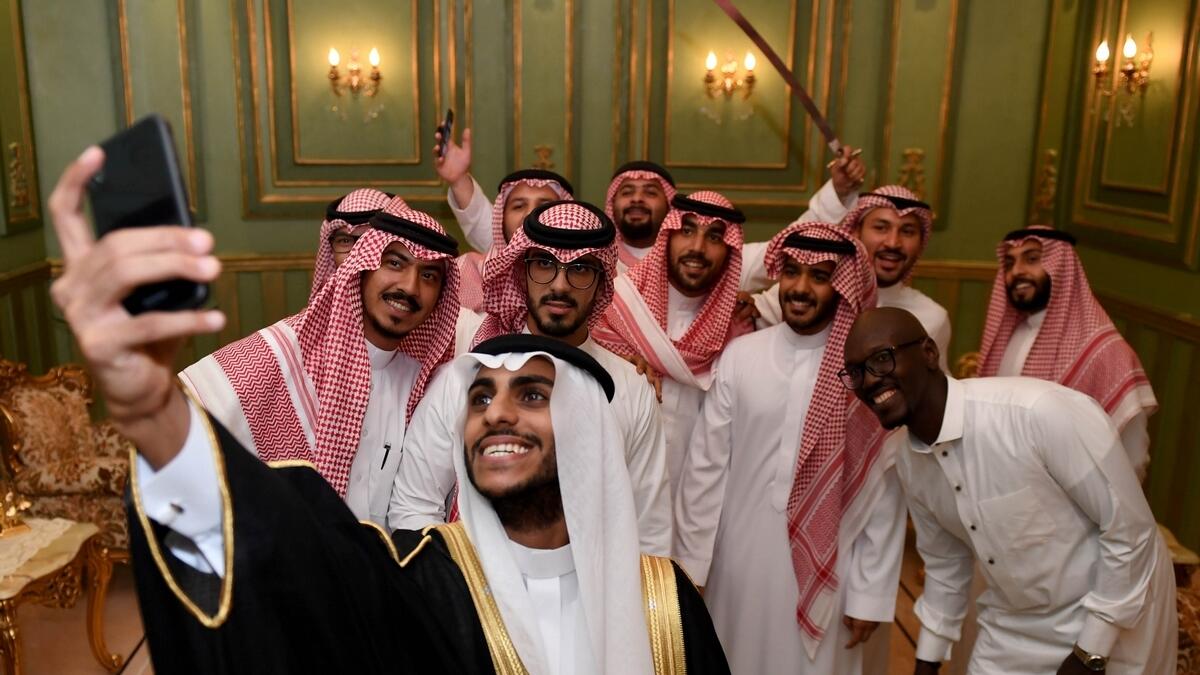 Photos: In Saudi weddings, small is the new beautiful