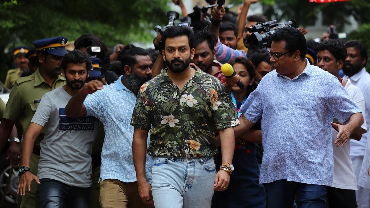 Prithviraj has a rough journey in Driving Licence