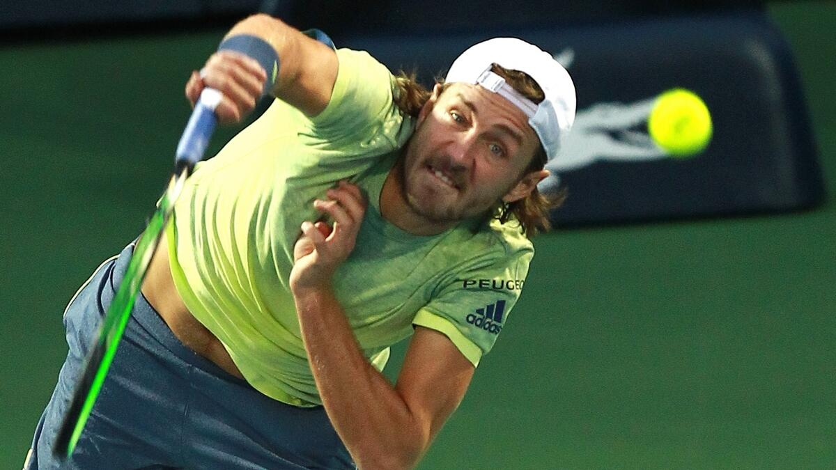 Federer inspired Pouille to become a Dubai resident 