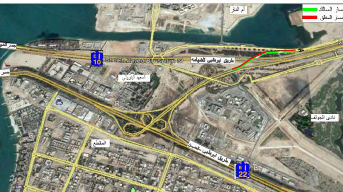 Abu Dhabi roads to be temporarily closed for emergency maintenance 