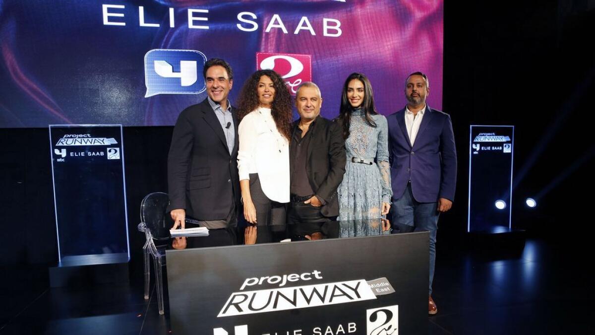 Arabic edition of Project Runway begins on Sept.17