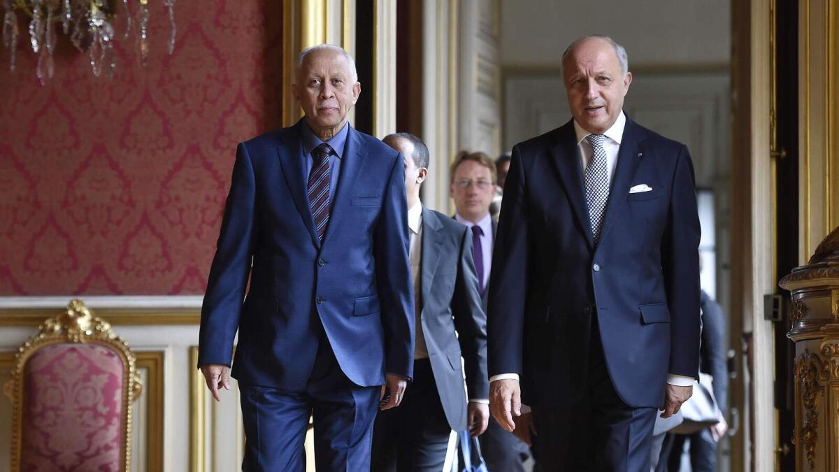 Irans media slams French FM Fabius over blood scandal