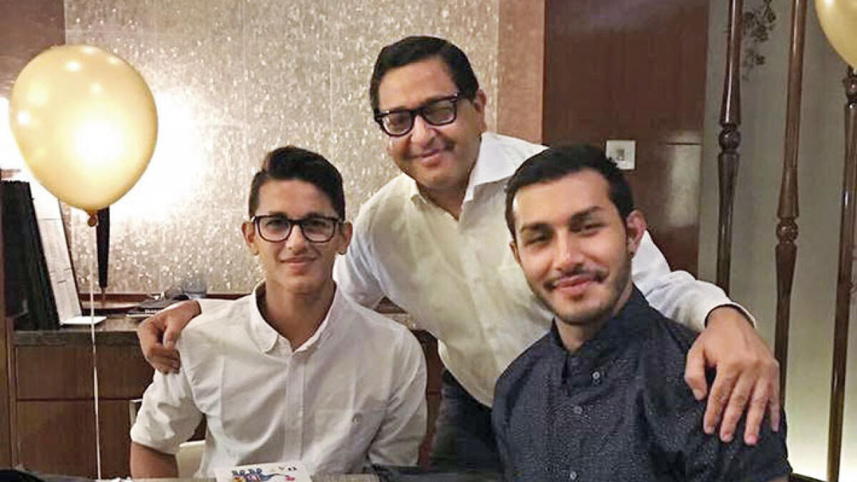Atul Dhawan has parented his sons, aged 22 and 18, singlehandedly for the last nine years