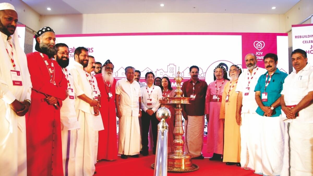 Joy Homes project reinforces Rebuild Kerala initiatives: Pinarayi Vijayan