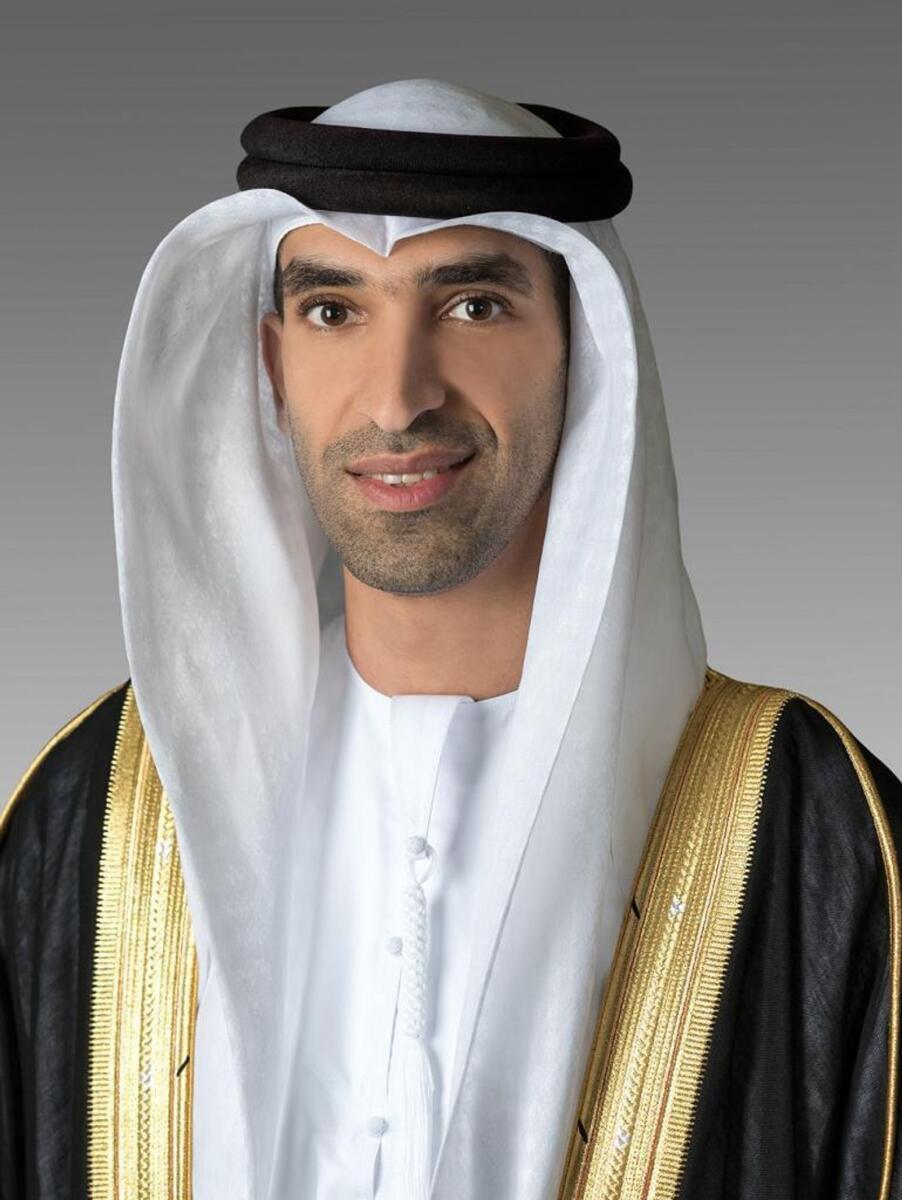 Dr Thani bin Ahmed Al Zeyoudi, Minister of State for Foreign Trade.