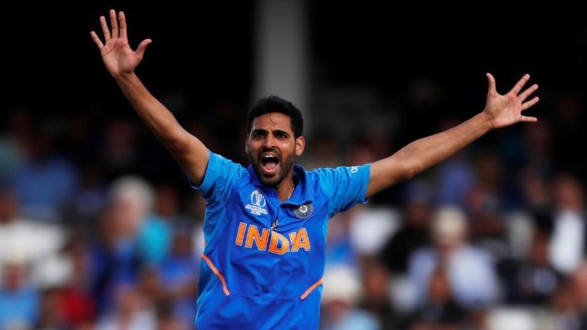 Bhuvneshwar also spoke about the 13th edition of the Indian Premier League (Reuters)