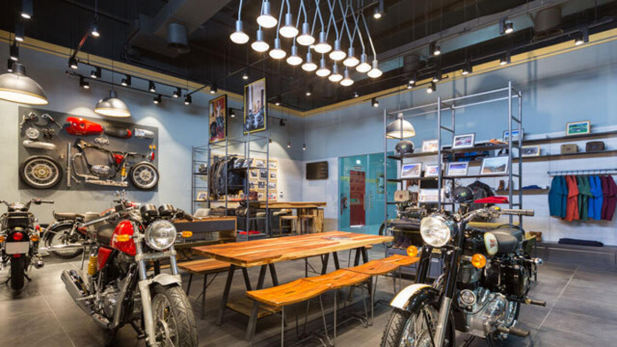 Royal Enfield opens first exclusive Dubai store