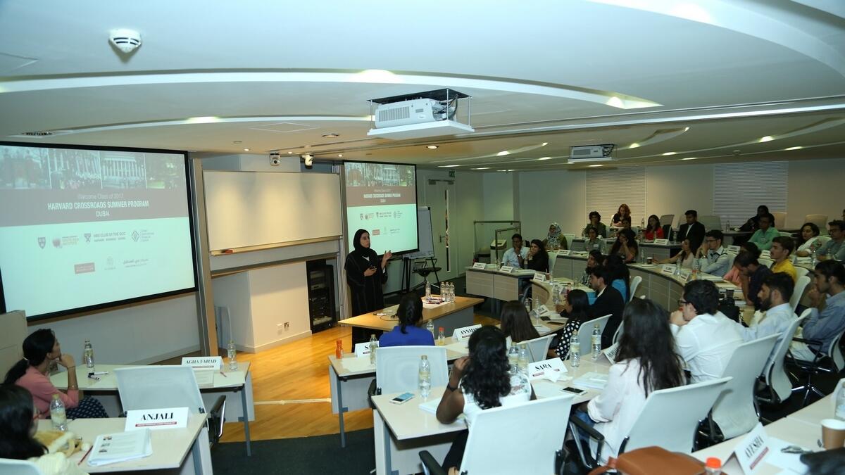 DIFC, Harvard offer course for underprivileged students
