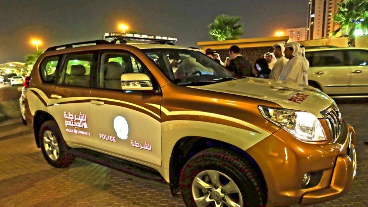 Ajman Police introduces 50 advanced patrol cars