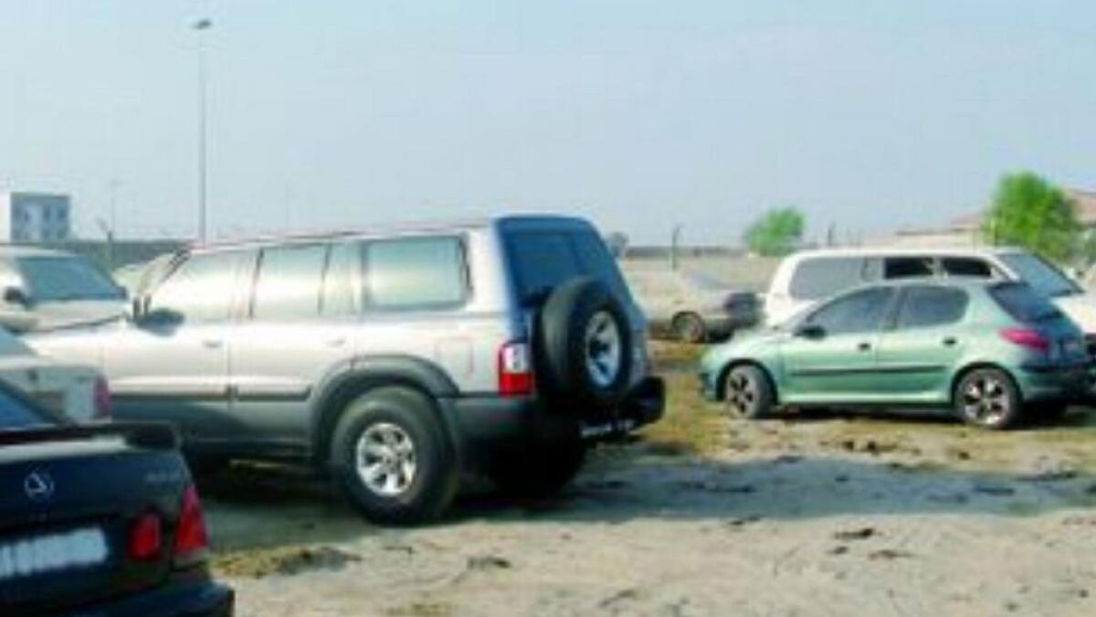 31 cars impounded for risky driving in UAQ 
