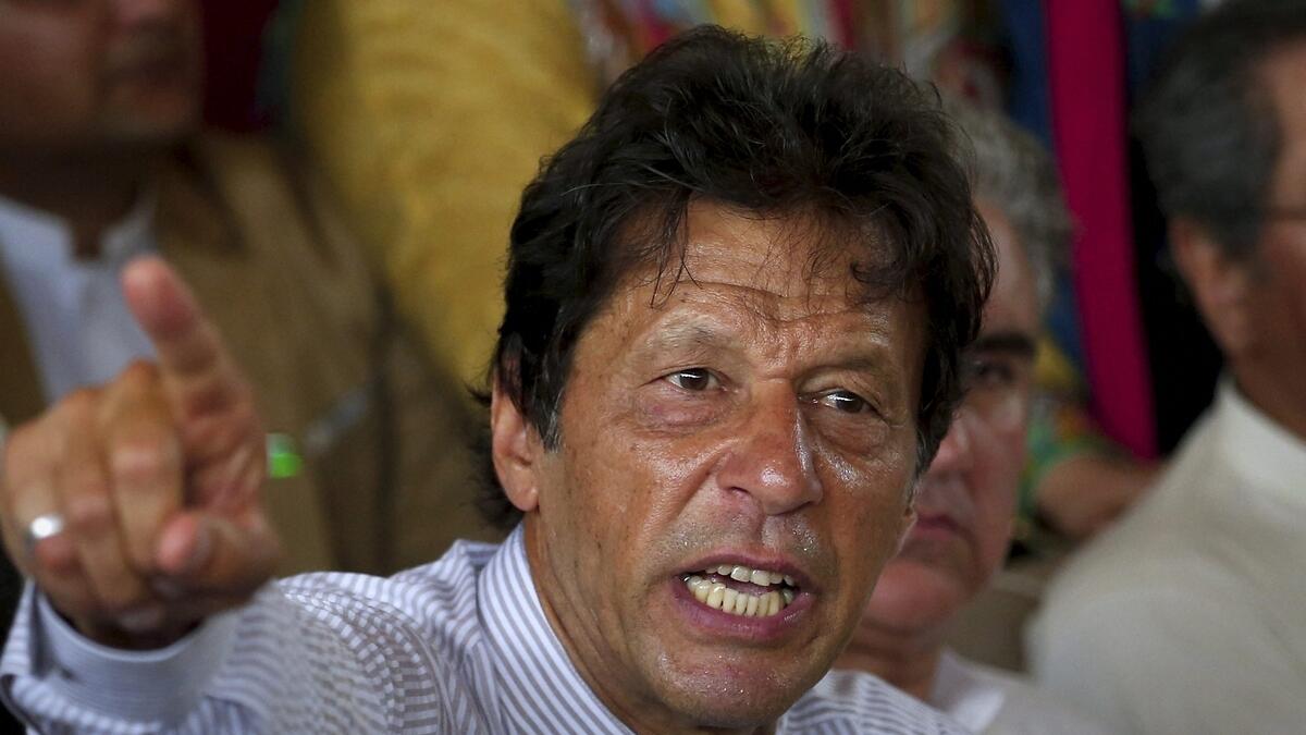 “I am a ladla (darling) of the law because I abide by it,” said the PTI chief.- AP/PTI