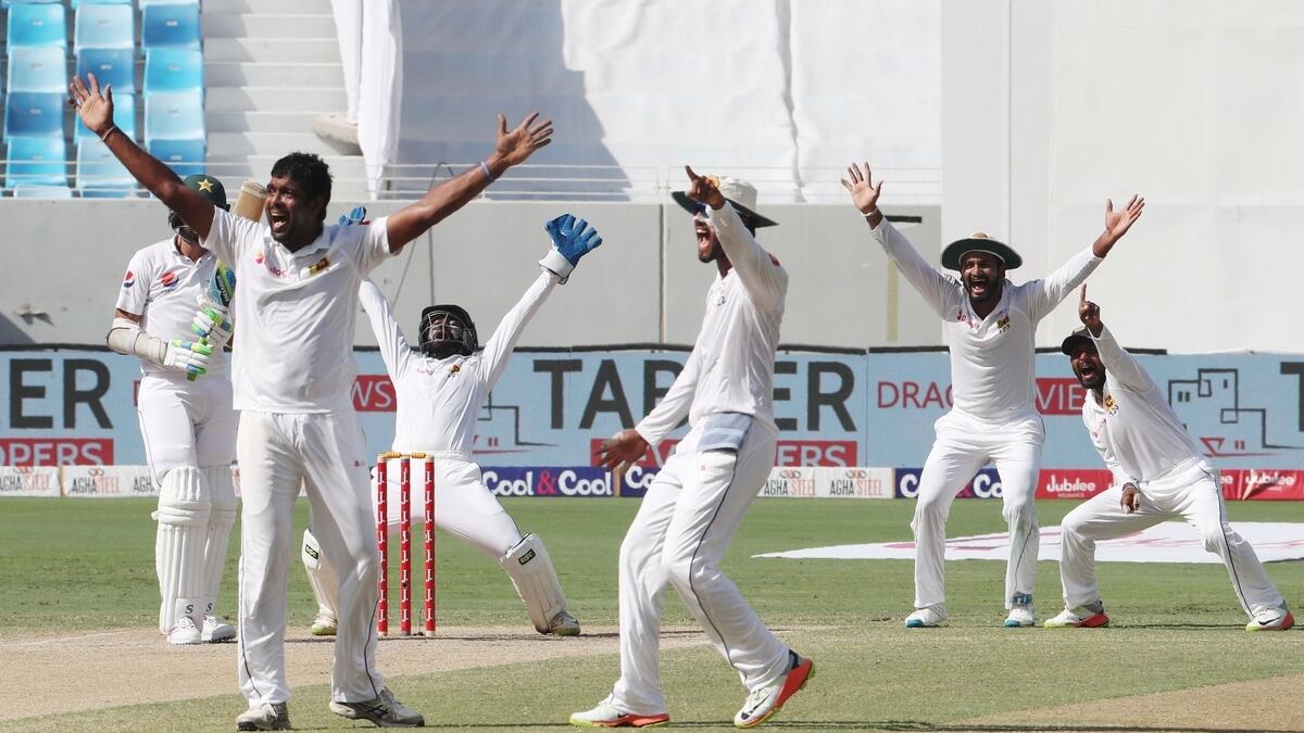 Sri Lanka beat Pakistan in second Test, take series
