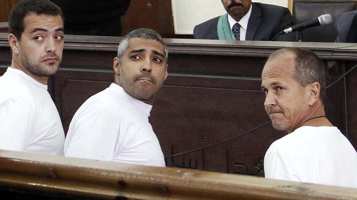 Egypt sentences 3 Al Jazeera reporters to 3 years in prison 