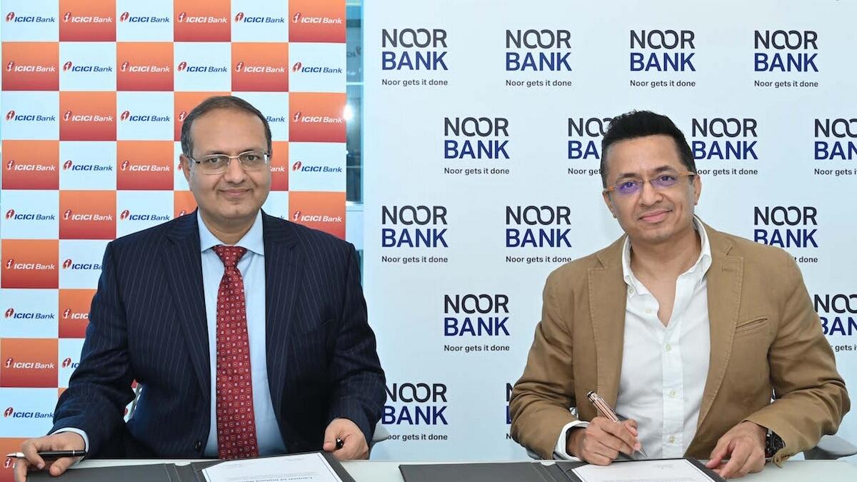 Noor Bank launches instant remittance services to India